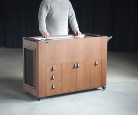 LYRA TROLLEY BY BARHEADS